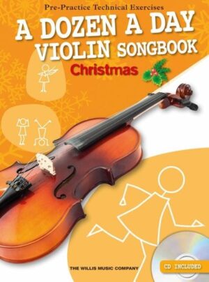 A Dozen a day Violin Christmas songbook