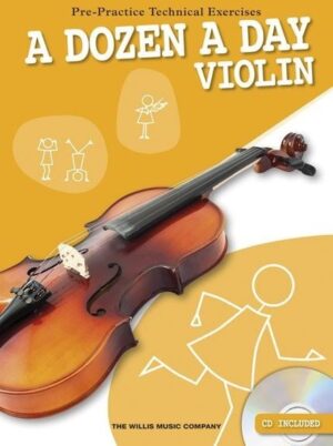 Dozen a day violin