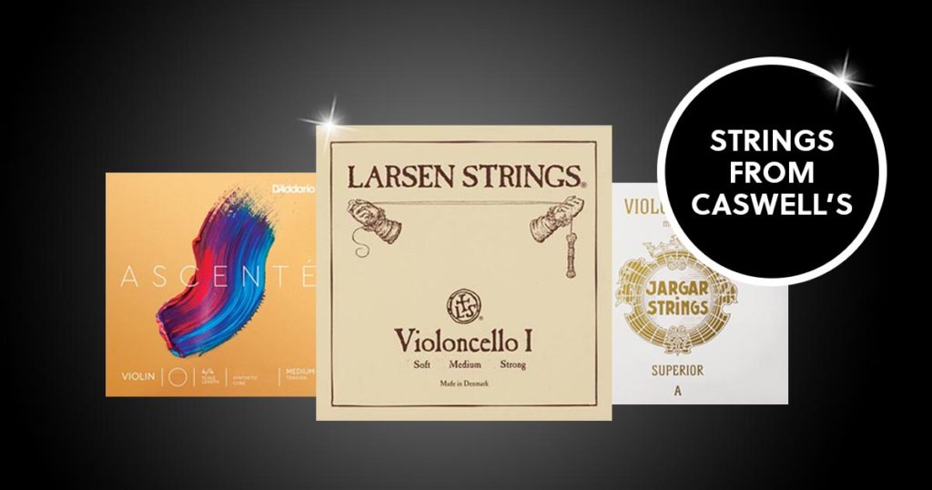 caswell's instrument strings