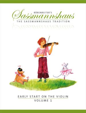 Early Start on the Violin Volume 1 Sassmannhaus