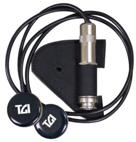 TGI twin disc acoustic pickup for violins