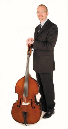 Stentor Student Double Bass outfit