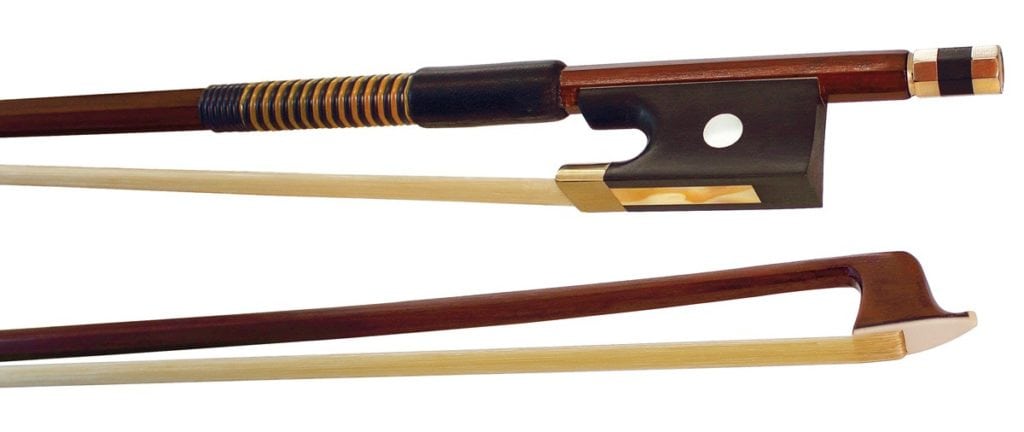 1/2 Size LaSalle LB-14 Brazilwood Deluxe Student Violin Bow J 