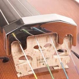 Professional practice Violin mute