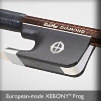 CodaBow Diamond NX viola bow frog