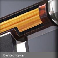 CodaBow Diamond NX viola bow kevlar