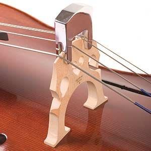 Professional practice cello mute