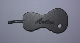 Artino titanium Chinrest key