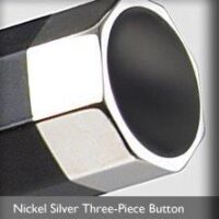 CodaBow Diamond NX viola bow button