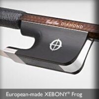 CodaBow Diamond NX cello bow frog