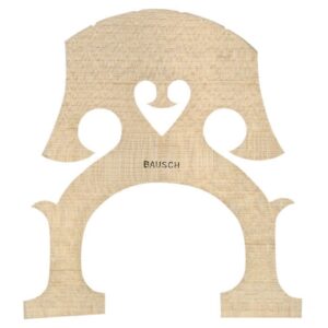 Student Cello bridge (fitted)