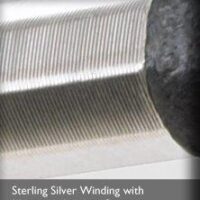 CodaBow Diamond NX viola bow winding