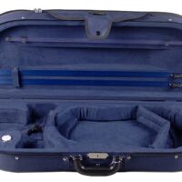 Clam shaped Viola case
