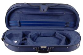 Clam shaped Viola case