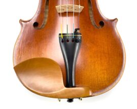 Guarneri Violin Chinrest (BOXWOOD, standard feet)