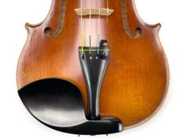 Guarneri Violin Chinrest (EBONY, standard feet)