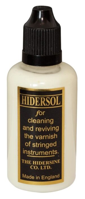 Hidersine Hidersol varnish cleaner and reviver