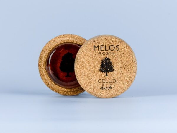 Melos cello rosin dark