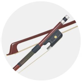 P&H fibreglass Double Bass bow