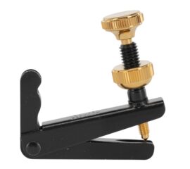 Standard Cello string adjuster, Black & Gold