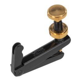 Standard Cello string adjuster, Black & Gold side