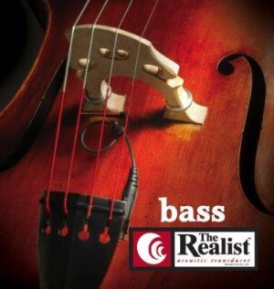The Realist copperhead double bass pickup is increasingly popular with professional bass players