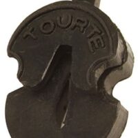 Tourte waisted violin mute