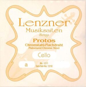 Lenzner (Optima) Protos Cello A string