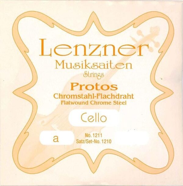 Lenzner (Optima) Protos Cello A string
