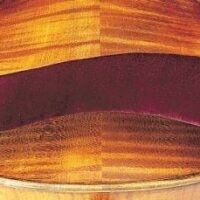 Lark Menuhin style Violin shoulder rest