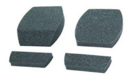 Huber violin pad set