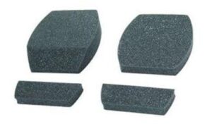 Huber violin pad set