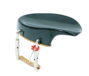 Teka viola chin rest - PLASTIC with standard feet
