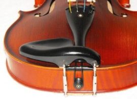 Strad - PLASTIC with standard feet, viola