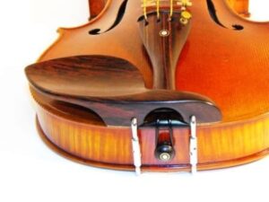 Strad Rosewood Violin chinrest