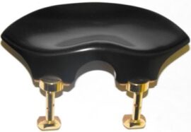 Flesch - EBONY with hill gold feet