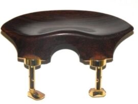 Flesch - ROSEWOOD with hill gold feet