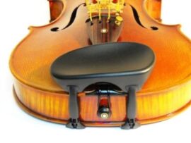 Wittner centrally mounted Violin Chinrest