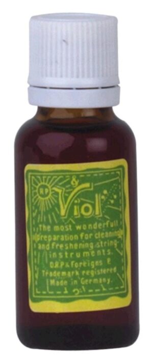 Viol instrument cleaner and polish