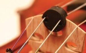 Tourte Round violin mute