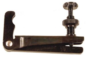 Cello string adjuster - black or chrome