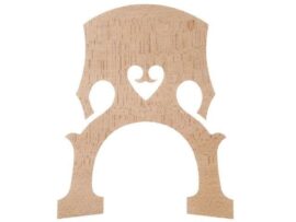 Double Bass bridge - good quality, 'C' grade