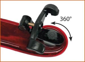 Viva la Musica Flex violin shoulder rest