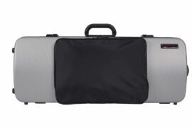BAM Hightech Oblong GREY Viola case | WITH POCKET