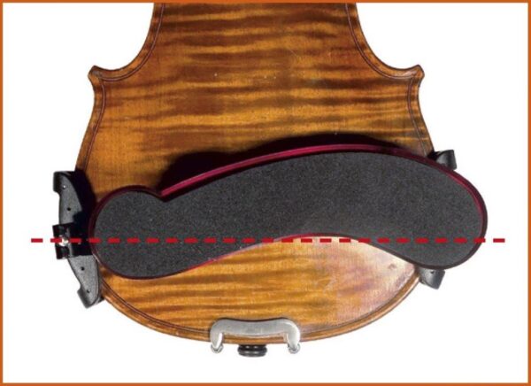 Viva la Musica Flex violin shoulder rest