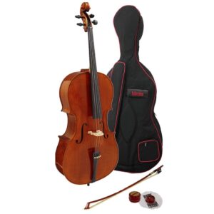 The Hidersine Piacenza Cello Outfit is an upgrade frmo the entry level cello