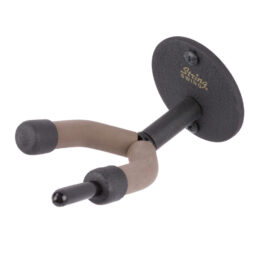 String Swing Violin (or Viola) wall hanger - Metal plate mounting