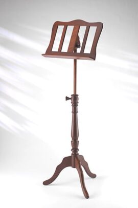Georgian Single Wooden music stand
