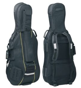 Gewa padded cello bag with wheels