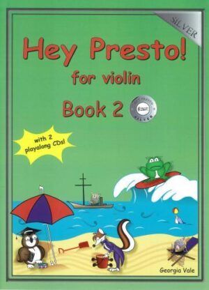 Hey Presto! for Violin Book 2